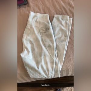 Light Blue leggings with Pockets